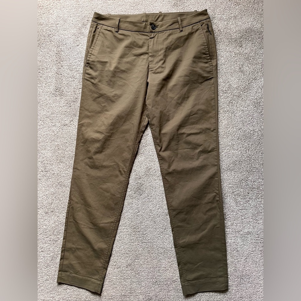 Mens Kit and Ace Navigator Commute Pants 34x32